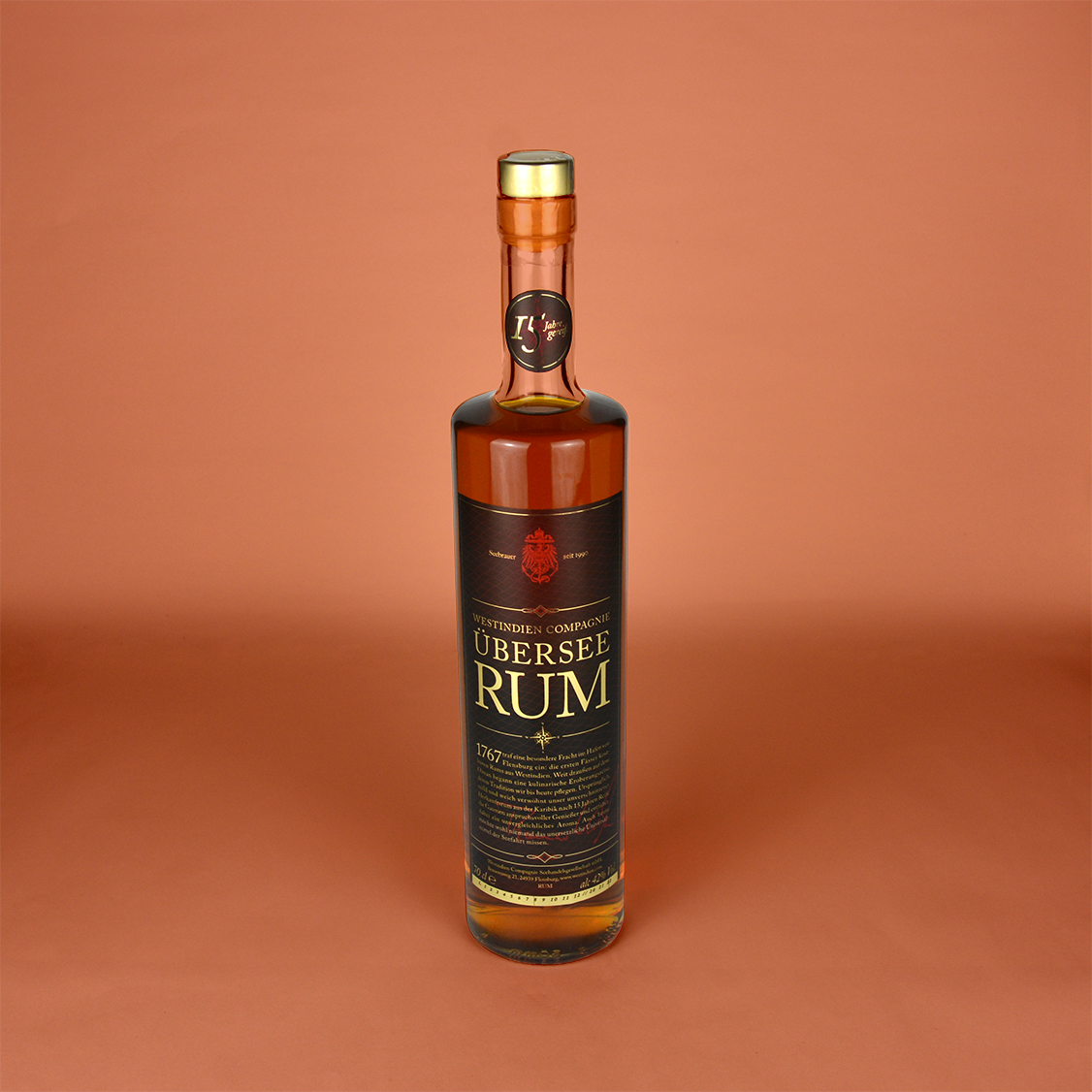 15 Jahre Übersee Rum - Rum