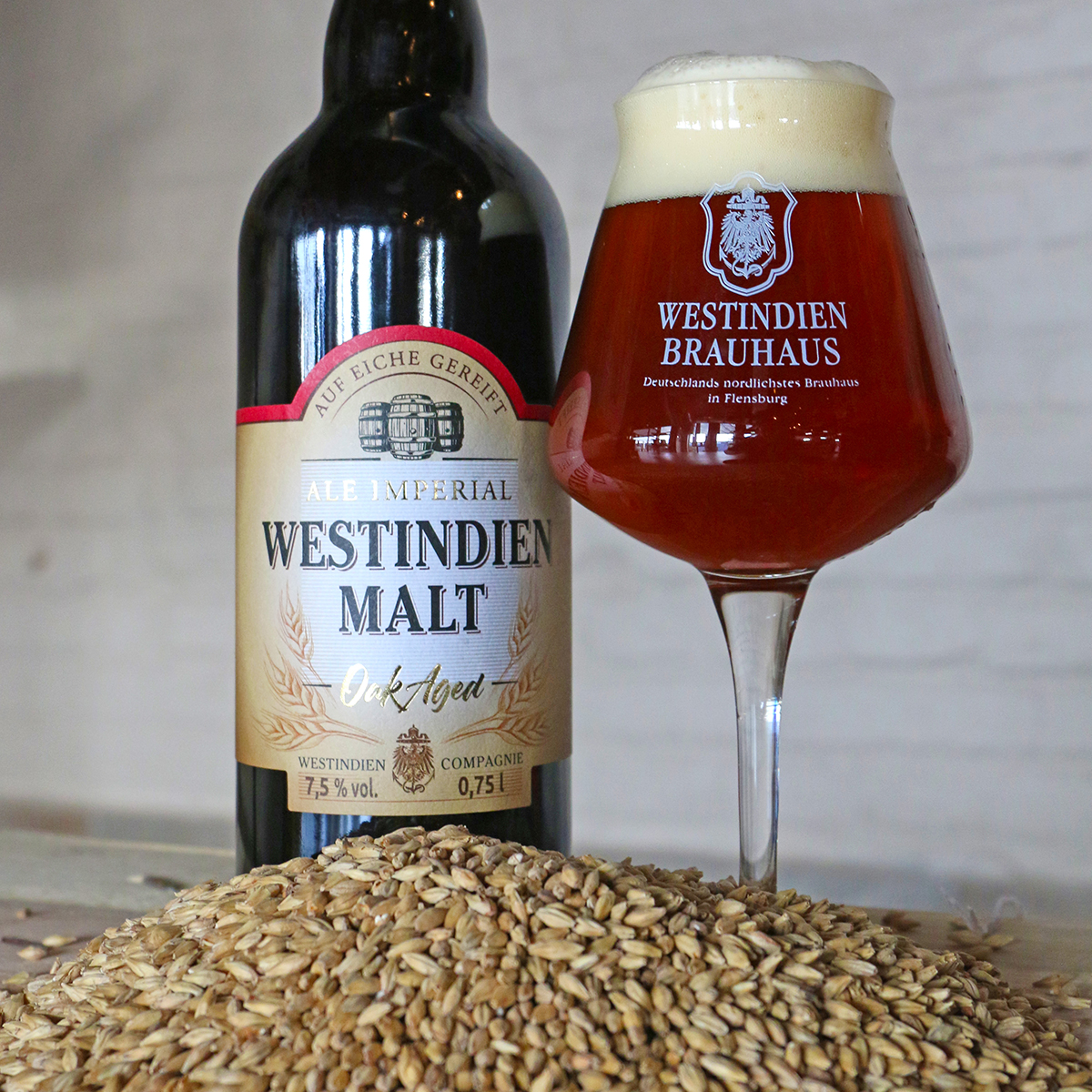 Westindien Malt - Whiskybier 