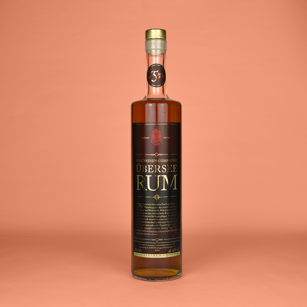  Rum - 15 Jahre Übersee Rum