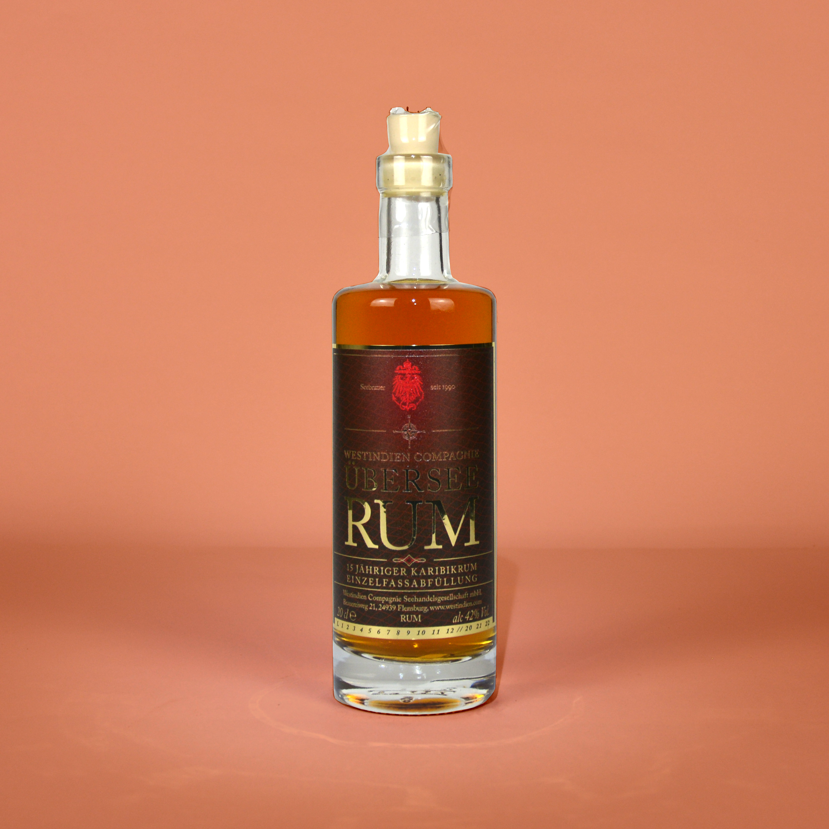 15 Jahre Übersee Rum - Rum