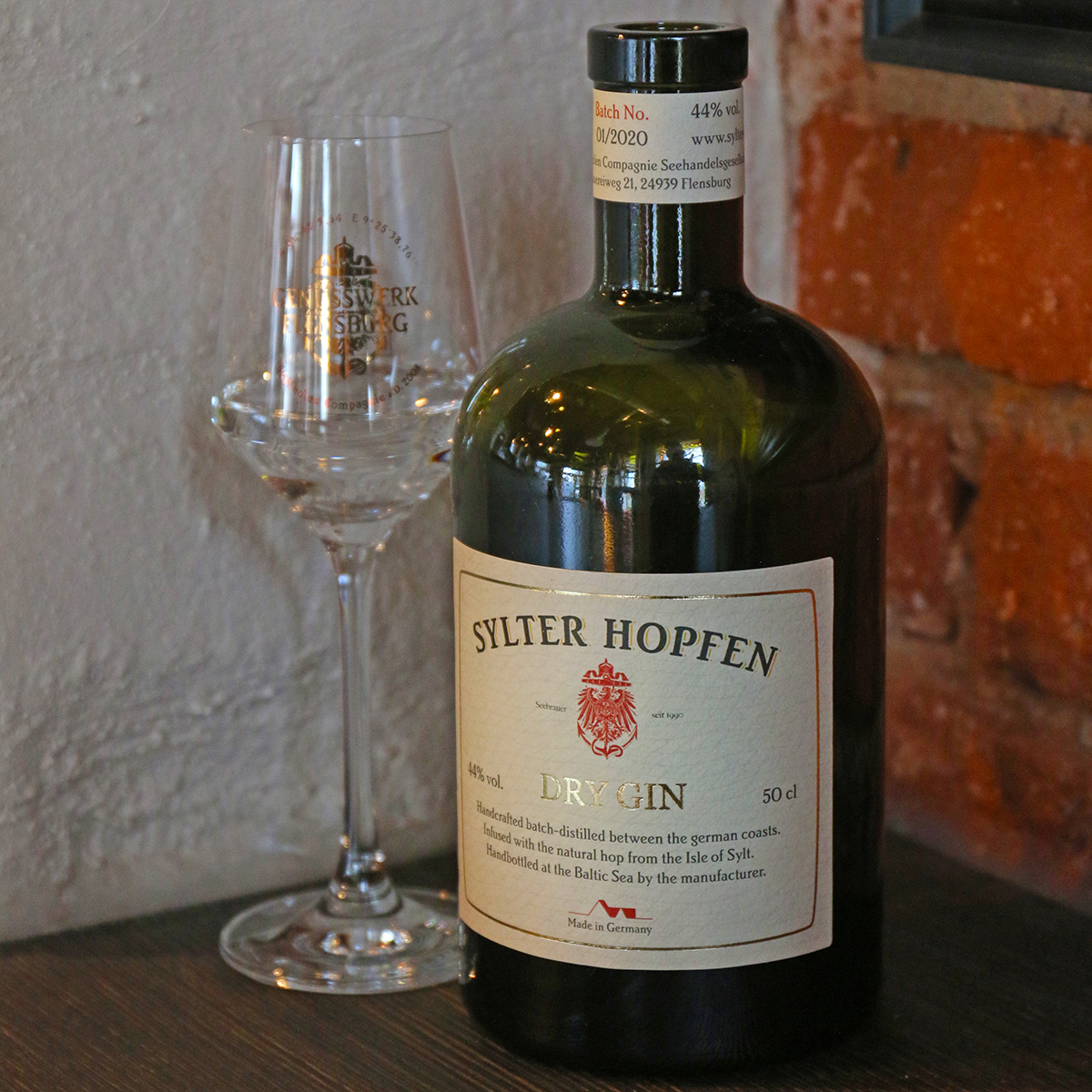 Sylter Hopfen - Dry Gin