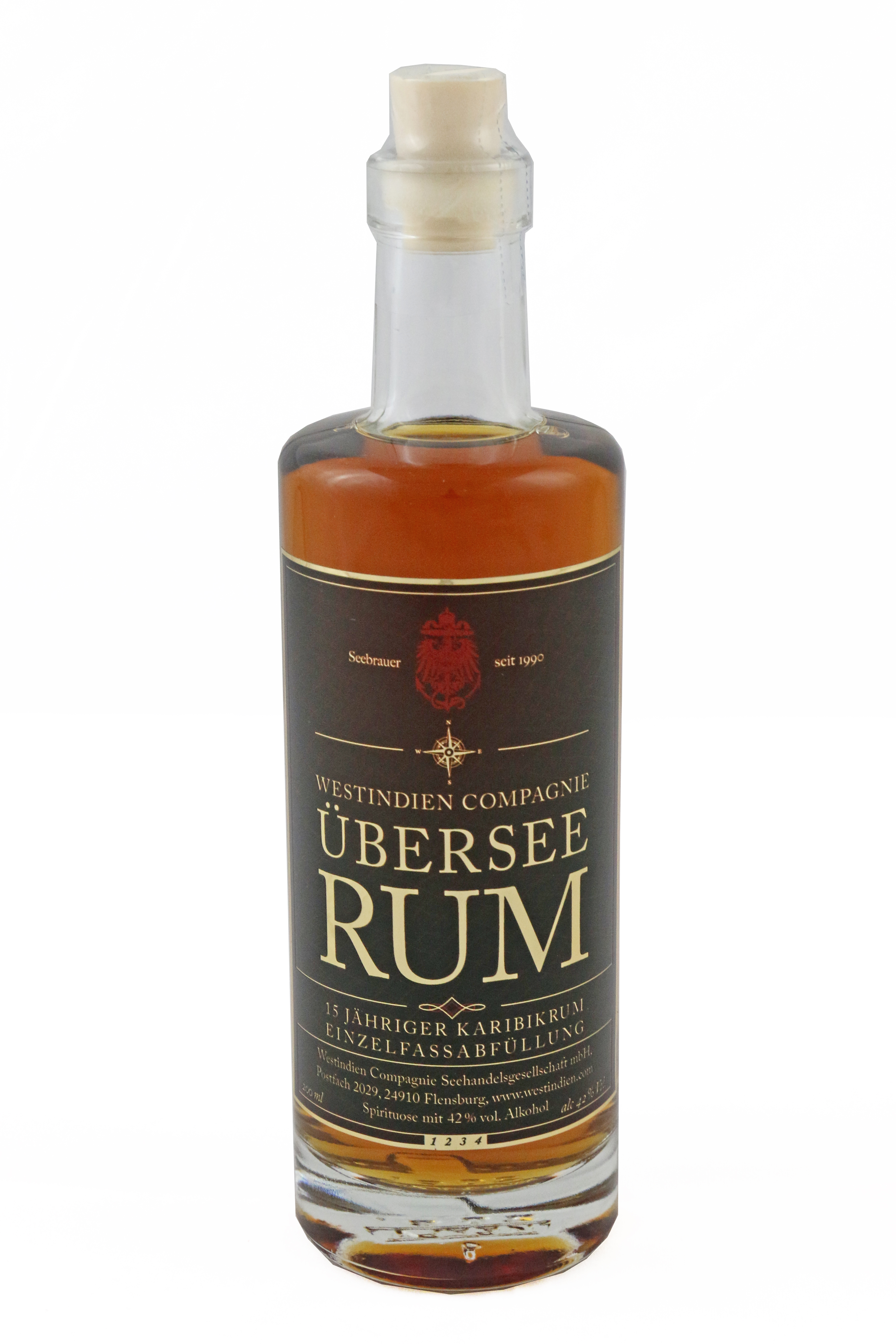 "Übersee Rum" 42,0 % vol.