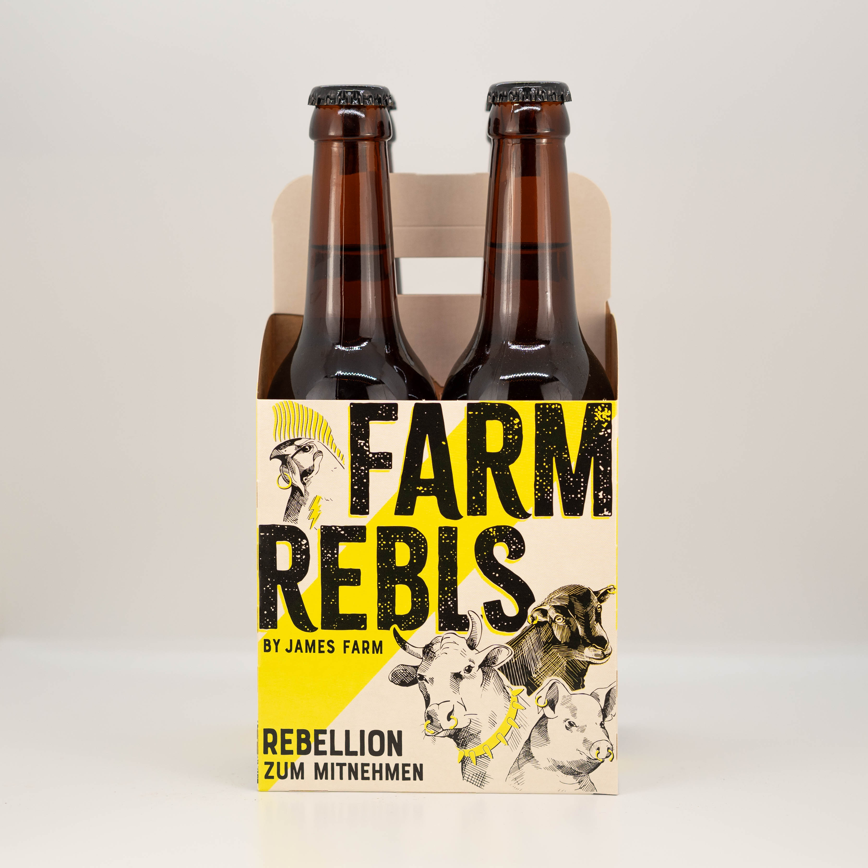 FARM REBL 4er Träger - gemischte Sorten