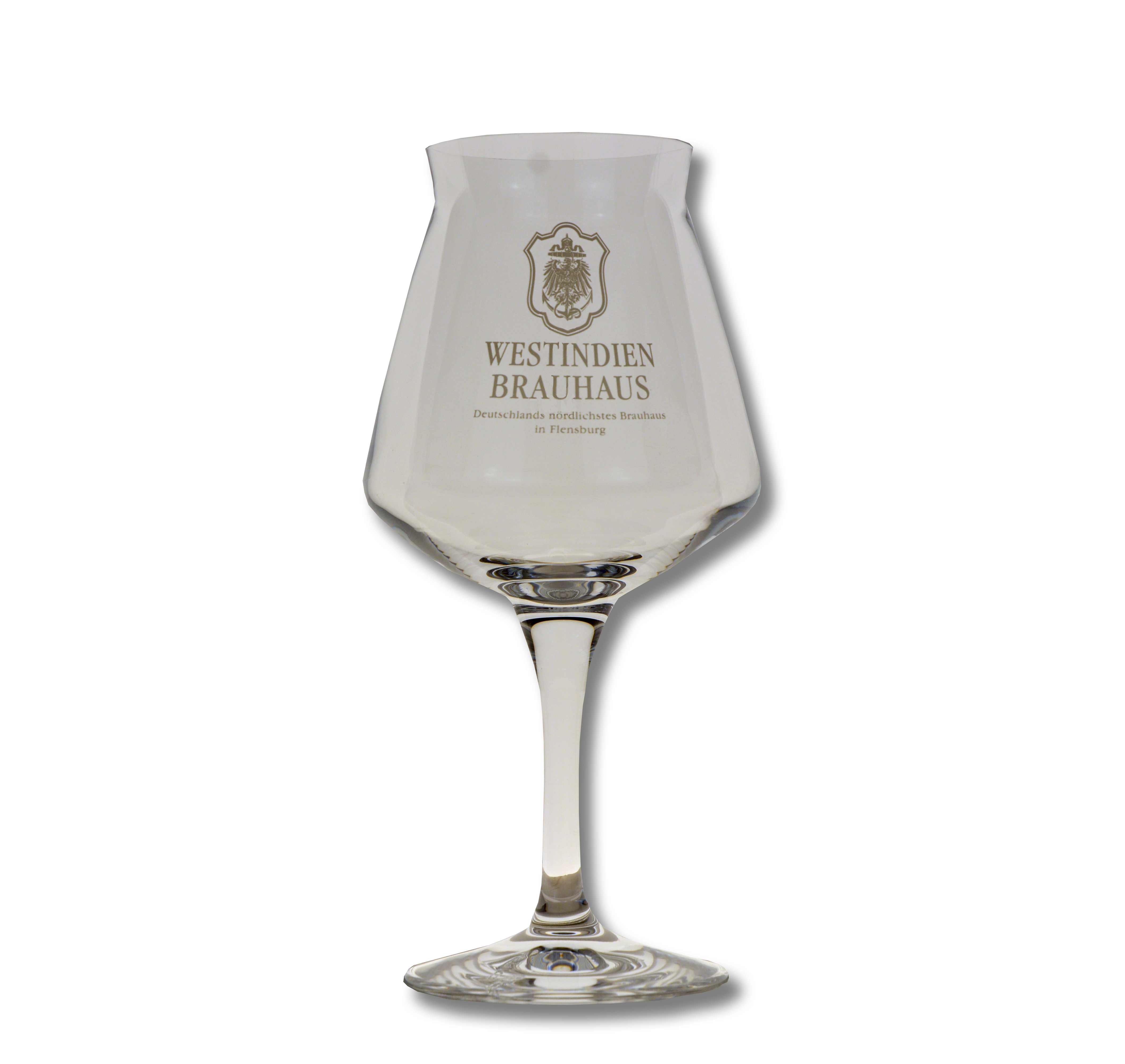 Glas 0,3 L "Westindien Brauhaus"