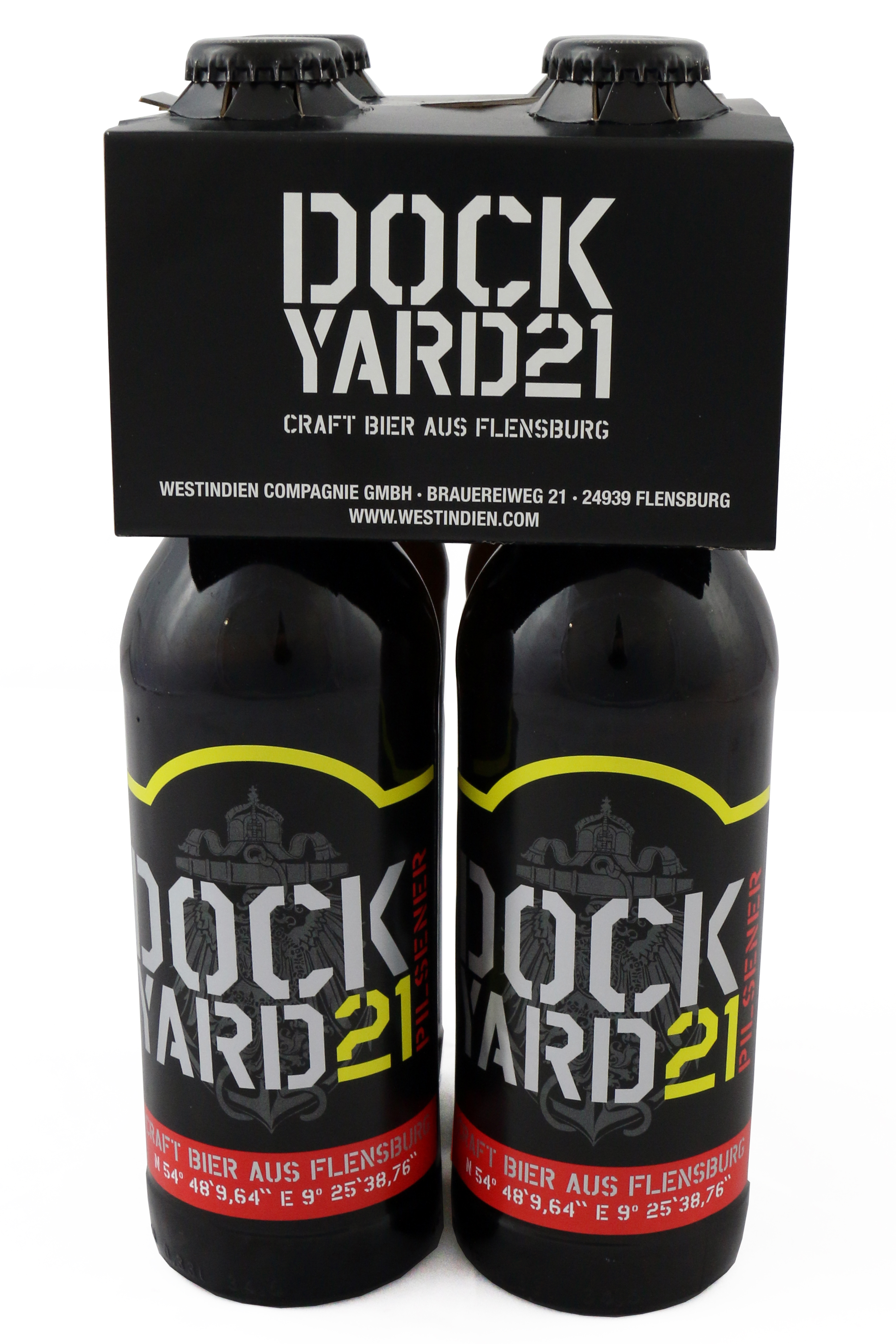 4 x 0,33 L Flasche