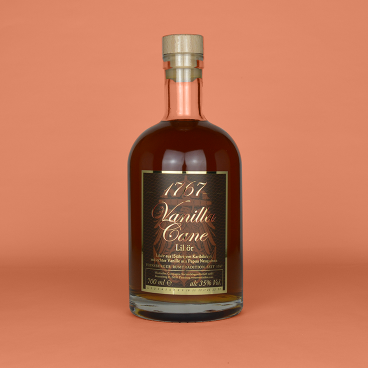 Rumlikör - 1767 Vanilla Cane 0,7 l