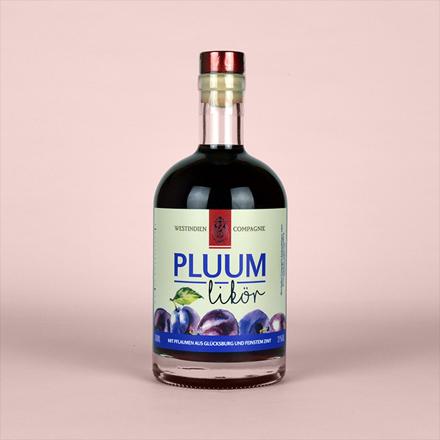 PLUUM - Pflaumenlikör