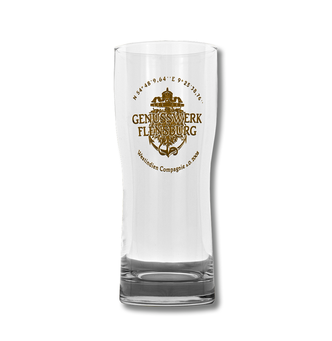Glas 0,4 L "Genusswerk"