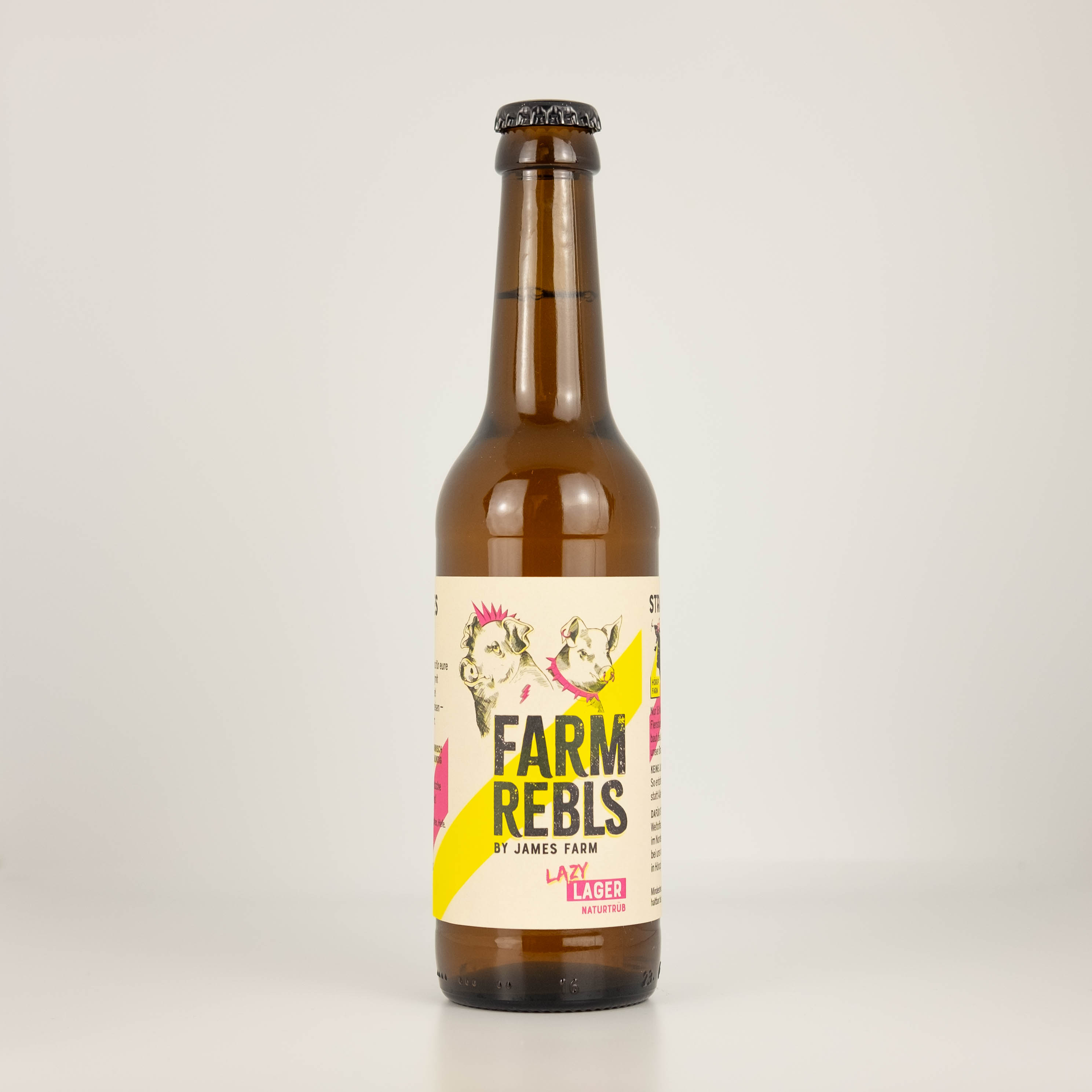 FARM REBLS - Lazy Lager 0,33l