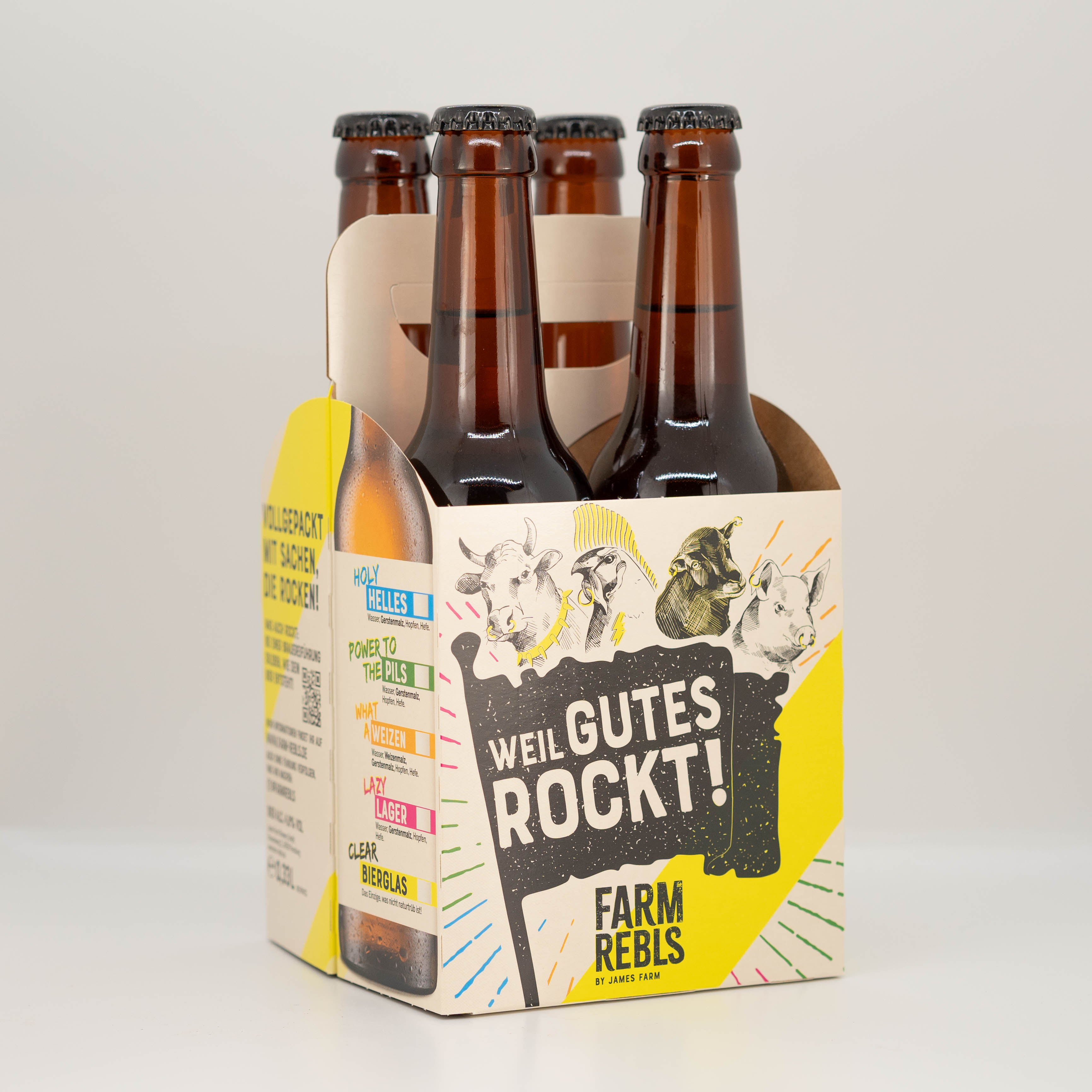 FARM REBL 4er Träger - gemischte Sorten